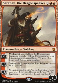 Sarkhan, the Dragonspeaker - 