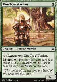 Kin-Tree Warden - 