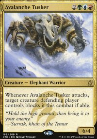 Avalanche Tusker - 