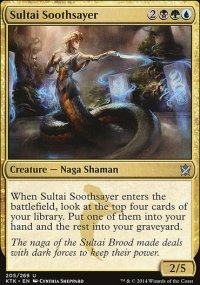 Sultai Soothsayer - 