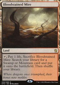 Bloodstained Mire - 