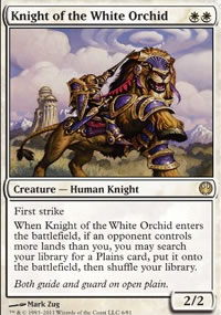 Knight of the White Orchid - 