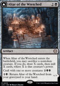 Altar of the Wretched 1 - The Lost Caverns of Ixalan Commander Decks