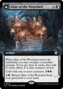 Altar of the Wretched 2 - The Lost Caverns of Ixalan Commander Decks