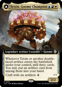Tetzin, Gnome Champion 2 - The Lost Caverns of Ixalan Commander Decks