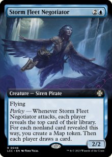 Storm Fleet Negotiator - 