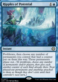 Ripples of Potential 2 - The Lost Caverns of Ixalan Commander Decks