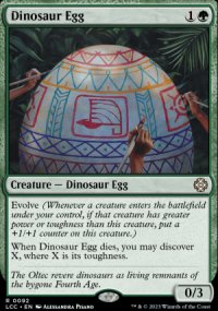 Dinosaur Egg 2 - The Lost Caverns of Ixalan Commander Decks