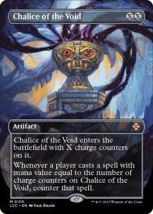 Chalice of the Void - The Lost Caverns of Ixalan Commander Decks