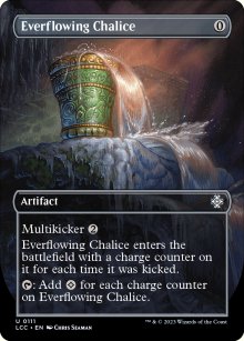 Everflowing Chalice - The Lost Caverns of Ixalan Commander Decks