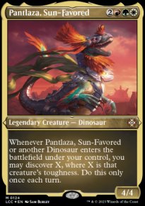 Pantlaza, Sun-Favored - 