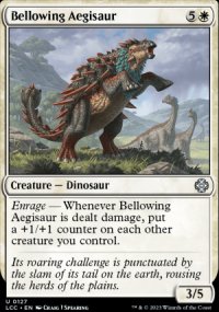 Bellowing Aegisaur - 