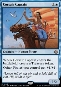 Corsair Captain - The Lost Caverns of Ixalan Commander Decks