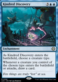 Kindred Discovery - The Lost Caverns of Ixalan Commander Decks