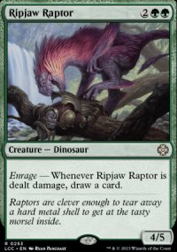 Ripjaw Raptor - The Lost Caverns of Ixalan Commander Decks