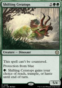Shifting Ceratops - 