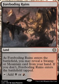 Foreboding Ruins - The Lost Caverns of Ixalan Commander Decks