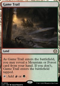 Game Trail - 