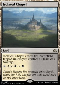 Isolated Chapel - The Lost Caverns of Ixalan Commander Decks