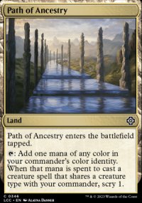 Path of Ancestry - The Lost Caverns of Ixalan Commander Decks