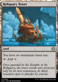 Reliquary Tower - The Lost Caverns of Ixalan Commander Decks