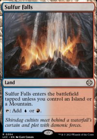 Sulfur Falls - 