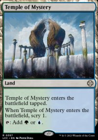 Temple of Mystery - The Lost Caverns of Ixalan Commander Decks