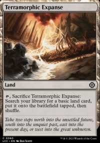 Terramorphic Expanse - The Lost Caverns of Ixalan Commander Decks