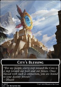 City's Blessing - The Lost Caverns of Ixalan Commander Decks
