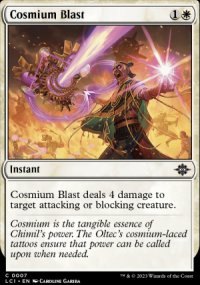 Cosmium Blast - 