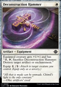 Deconstruction Hammer - 