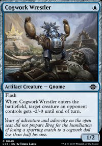 Cogwork Wrestler - 
