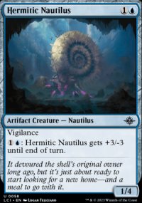 Hermitic Nautilus - 