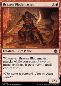 Brazen Blademaster - 