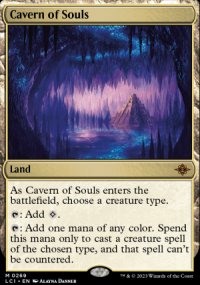 Cavern of Souls 1 - The Lost Caverns of Ixalan