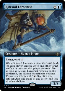 Kitesail Larcenist - 