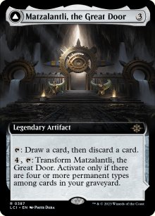 Matzalantli, the Great Door 2 - The Lost Caverns of Ixalan