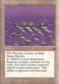 Blue Mana Battery - 