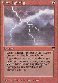 Chain Lightning - Legends