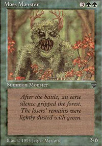 Moss Monster - Legends