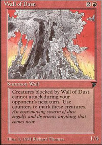 Wall of Dust - 
