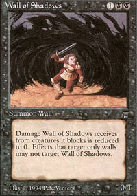 Wall of Shadows - 
