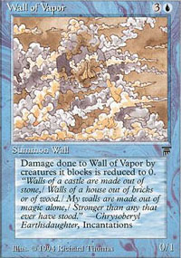 Wall of Vapor - Legends