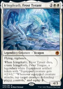Icingdeath, Frost Tyrant - D&D Forgotten Realms - Ampersand Promos