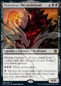 Asmodeus the Archfiend - D&D Forgotten Realms - Ampersand Promos