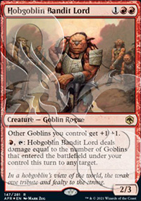 Hobgoblin Bandit Lord - 
