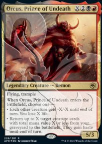 Orcus, Prince of Undeath - 