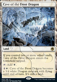 Cave of the Frost Dragon - D&D Forgotten Realms - Ampersand Promos