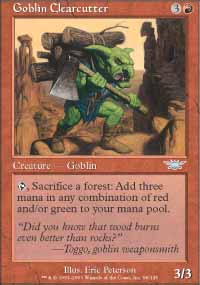 Goblin Clearcutter - 