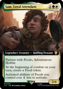 Sam, Loyal Attendant 2 - The Lord of the Rings Commander Decks